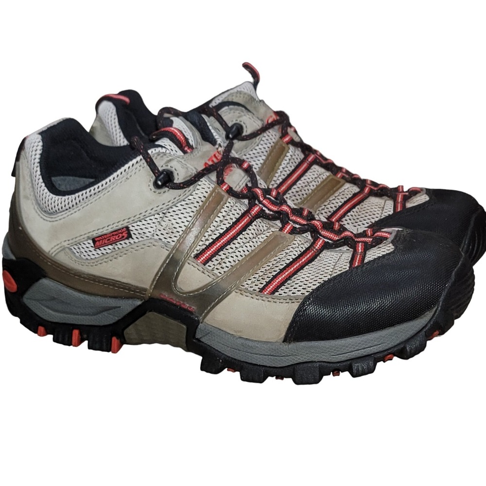 Gates‎ Micro 5 Men's Waterproof Brown Leather Hiking Boots Size 9.5 M Outdoors